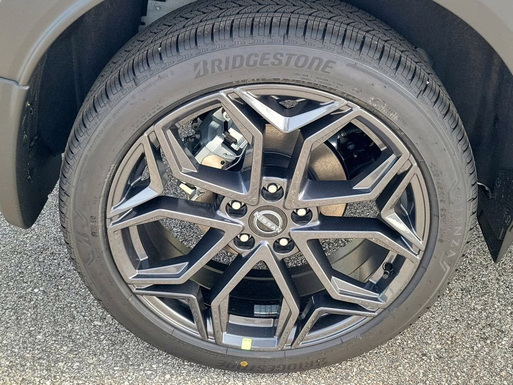 2026 Aspen White Nissan Kicks SR FWD SUV