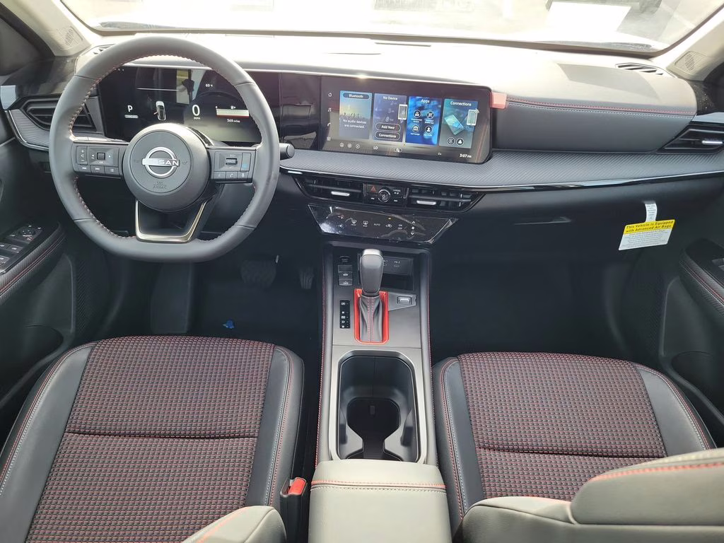 2026 Aspen White Nissan Kicks SR FWD SUV