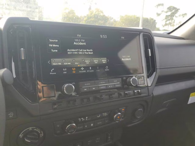 2026 Gun Metallic Nissan Frontier SV 4X4 Truck