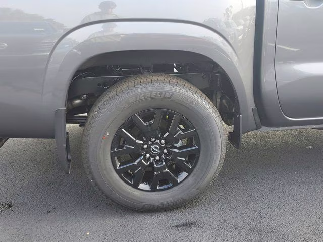 2026 Gun Metallic Nissan Frontier SV 4X4 Truck