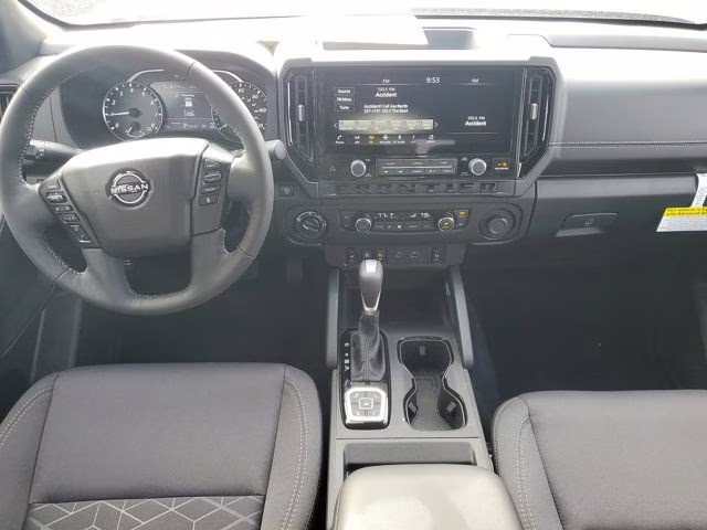 2026 Gun Metallic Nissan Frontier SV 4X4 Truck