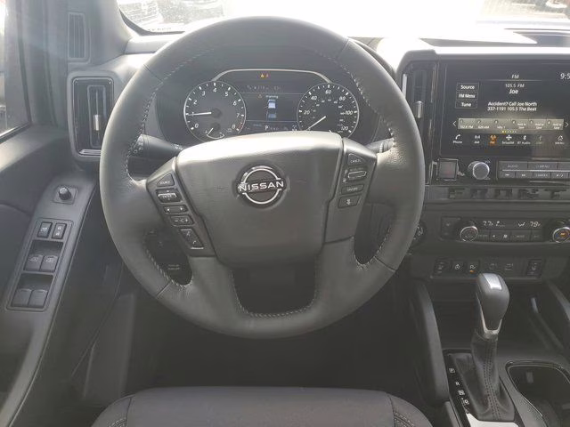 2026 Gun Metallic Nissan Frontier SV 4X4 Truck