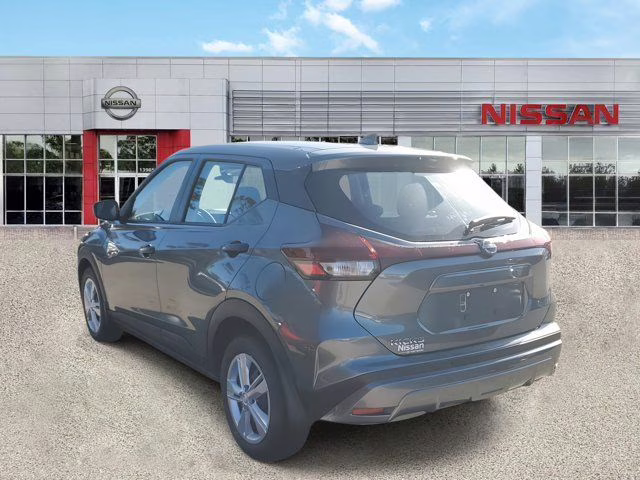 2025 Gun Metallic Nissan Kicks Play S FWD SUV