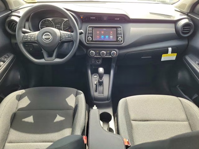 2025 Gun Metallic Nissan Kicks Play S FWD SUV