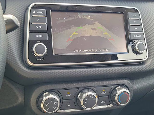 2025 Gun Metallic Nissan Kicks Play S FWD SUV