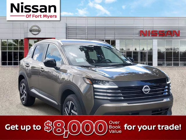 2026 Bronze Metallic Nissan Kicks SV FWD SUV