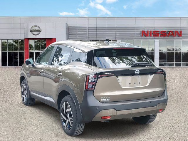 2026 Bronze Metallic Nissan Kicks SV FWD SUV
