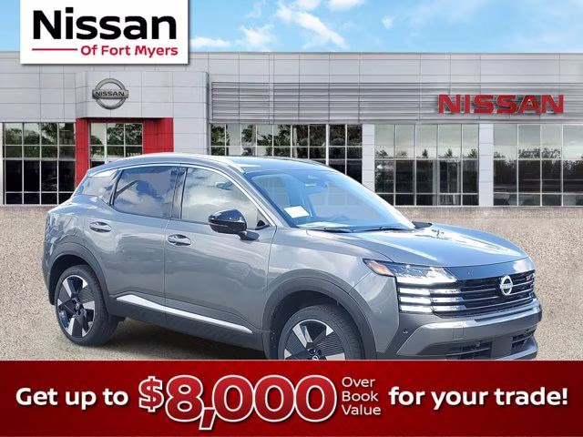 2026 Gun Metallic Nissan Kicks SR FWD SUV