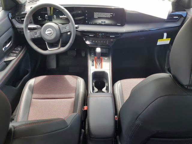 2026 Aspen White Nissan Kicks SR FWD SUV