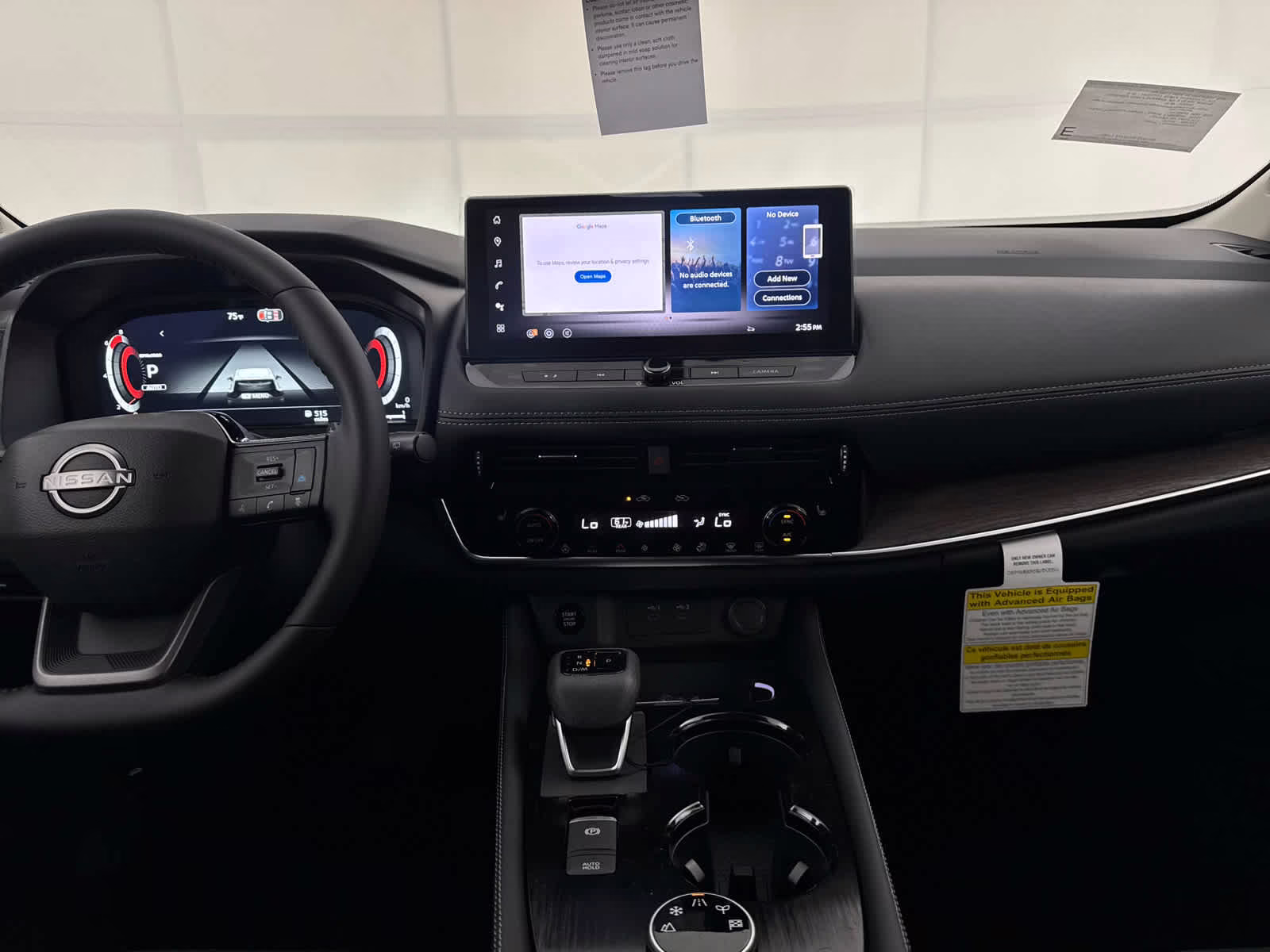 2026 Everest White Pearl Tricoat Nissan Rogue Platinum AWD SUV