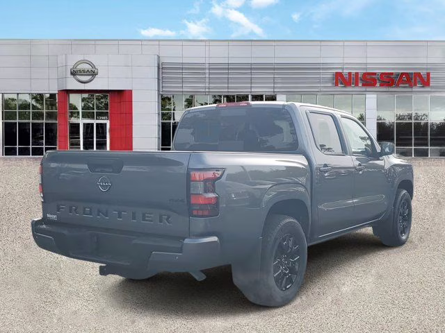 2026 Gun Metallic Nissan Frontier SV 4X4 Truck