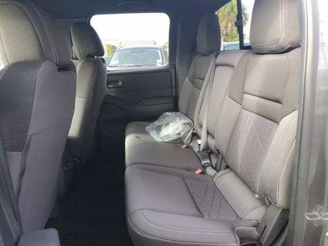 2026 Gun Metallic Nissan Frontier SV 4X4 Truck