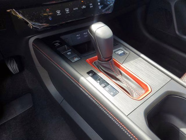 2026 Gun Metallic Nissan Kicks SR FWD SUV