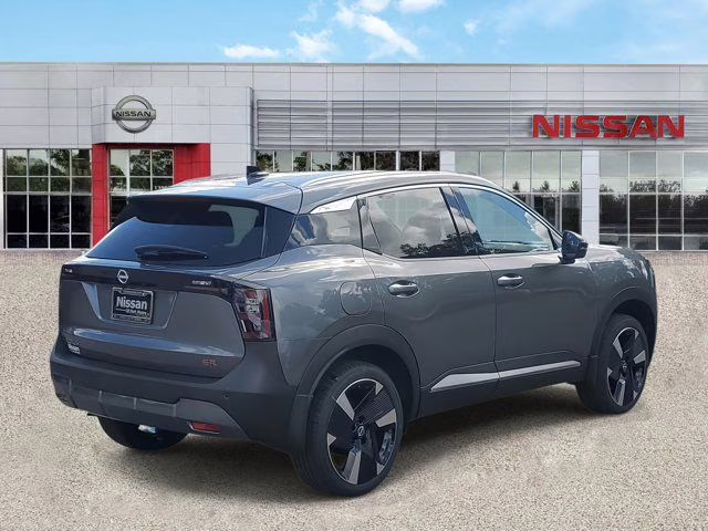 2026 Gun Metallic Nissan Kicks SR FWD SUV