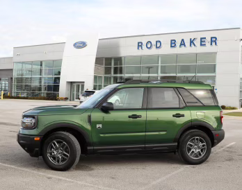 2025 Eruption Green Ford Bronco Sport Big Bend 4X4 SUV