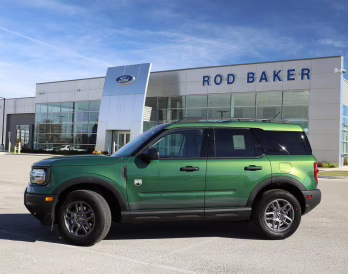 2025 Eruption Green Ford Bronco Sport Big Bend 4X4 SUV