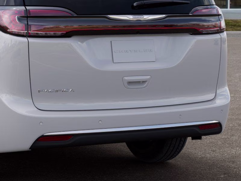 2025 Bright White Clearcoat Chrysler Pacifica Select FWD Van