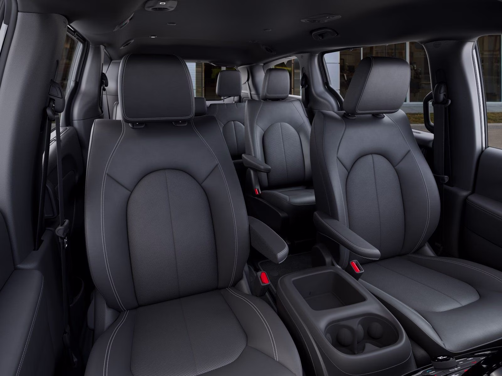 2025 Bright White Clearcoat Chrysler Pacifica Select FWD Van