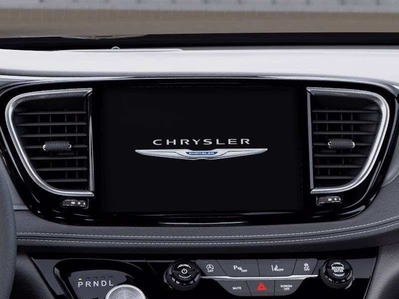 2025 Bright White Clearcoat Chrysler Pacifica Select FWD Van