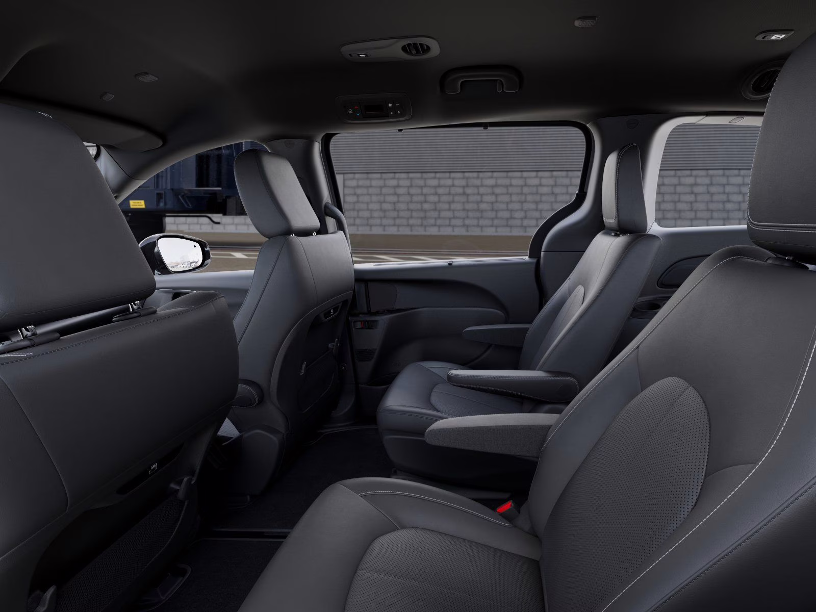 2025 Bright White Clearcoat Chrysler Pacifica Select FWD Van