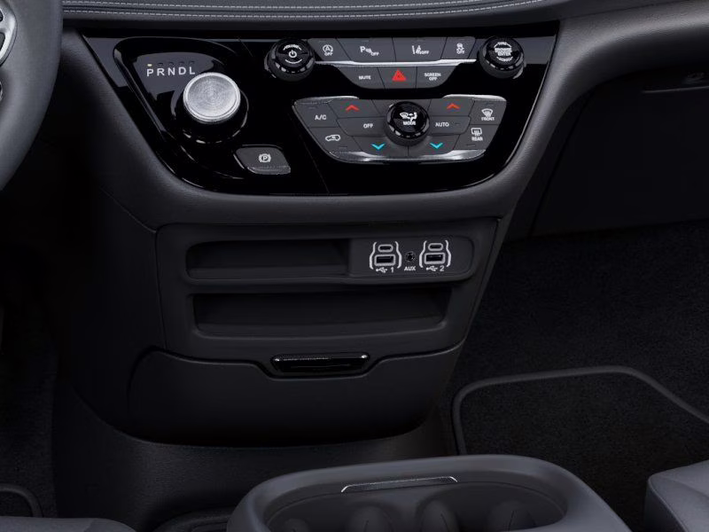 2025 Bright White Clearcoat Chrysler Pacifica Select FWD Van