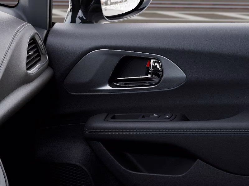 2025 Bright White Clearcoat Chrysler Pacifica Select FWD Van