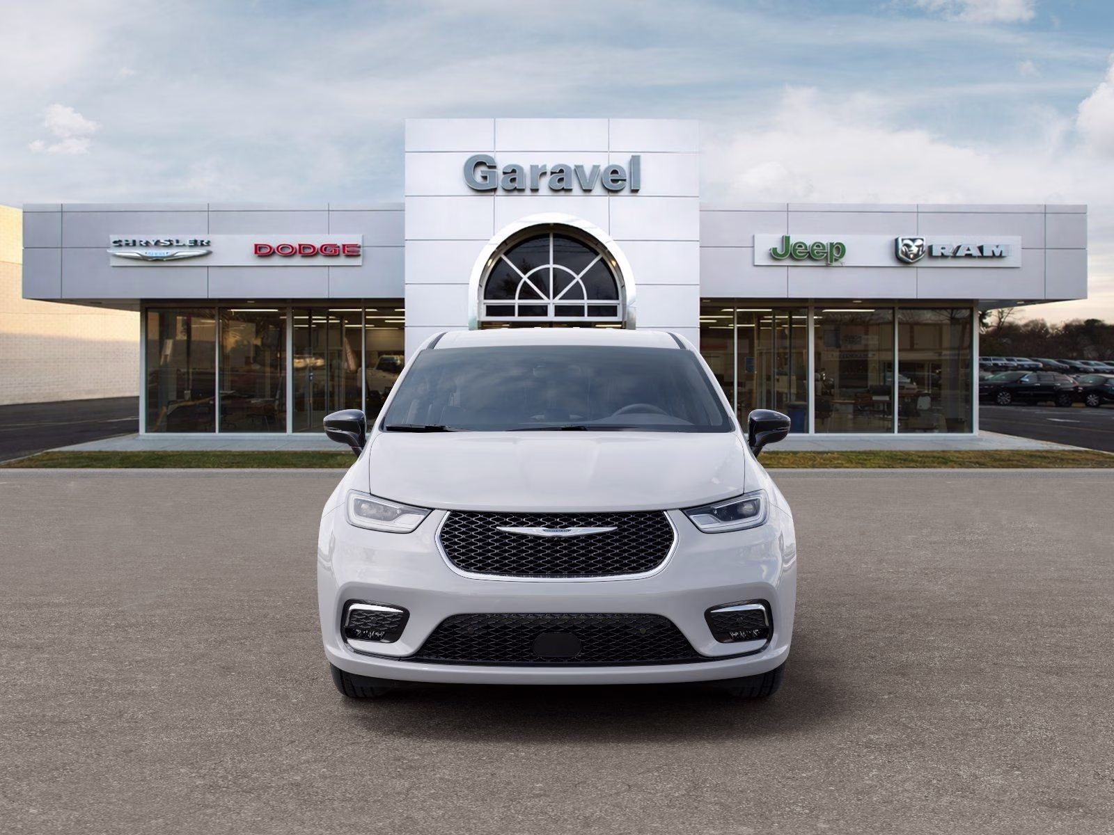 2025 Bright White Clearcoat Chrysler Pacifica Select FWD Van