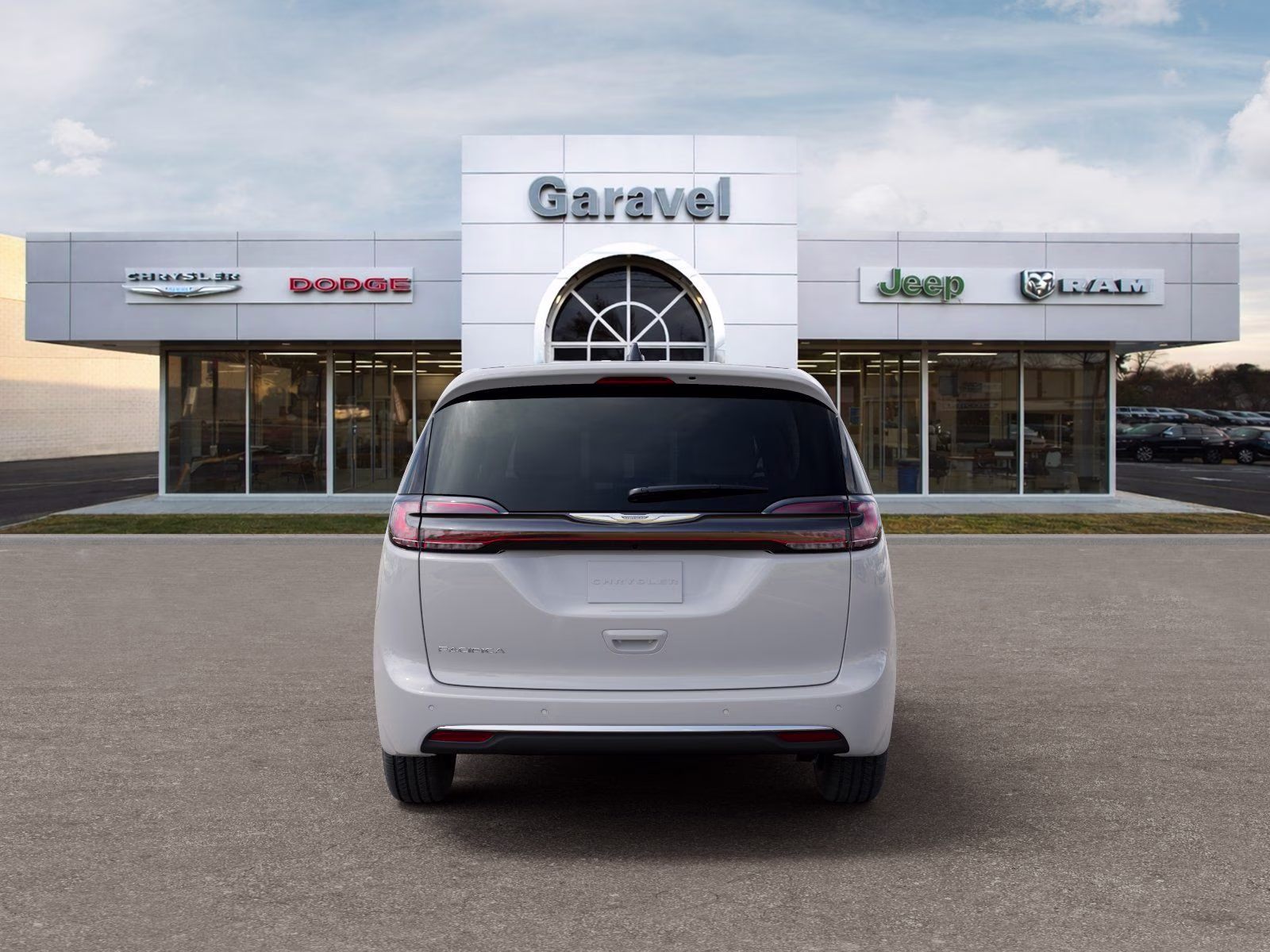 2025 Bright White Clearcoat Chrysler Pacifica Select FWD Van