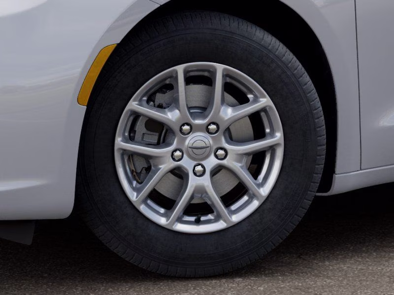2025 Bright White Clearcoat Chrysler Pacifica Select FWD Van