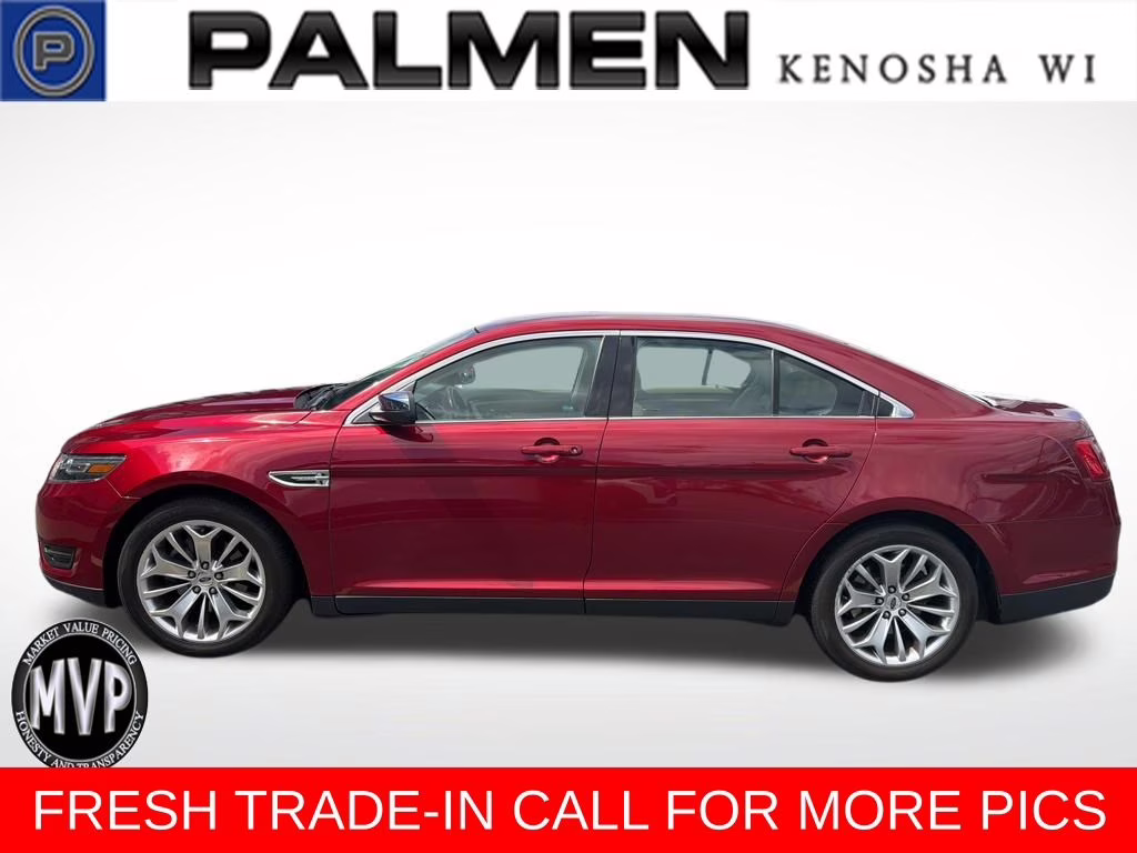 2017 Ruby Red Metallic Ford Taurus Limited FWD Sedan