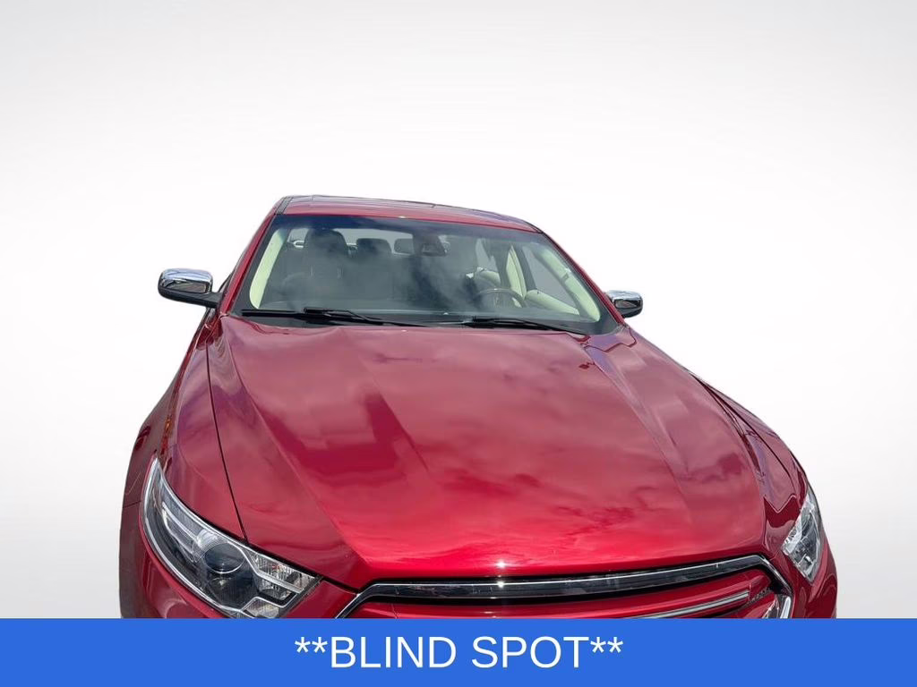 2017 Ruby Red Metallic Ford Taurus Limited FWD Sedan