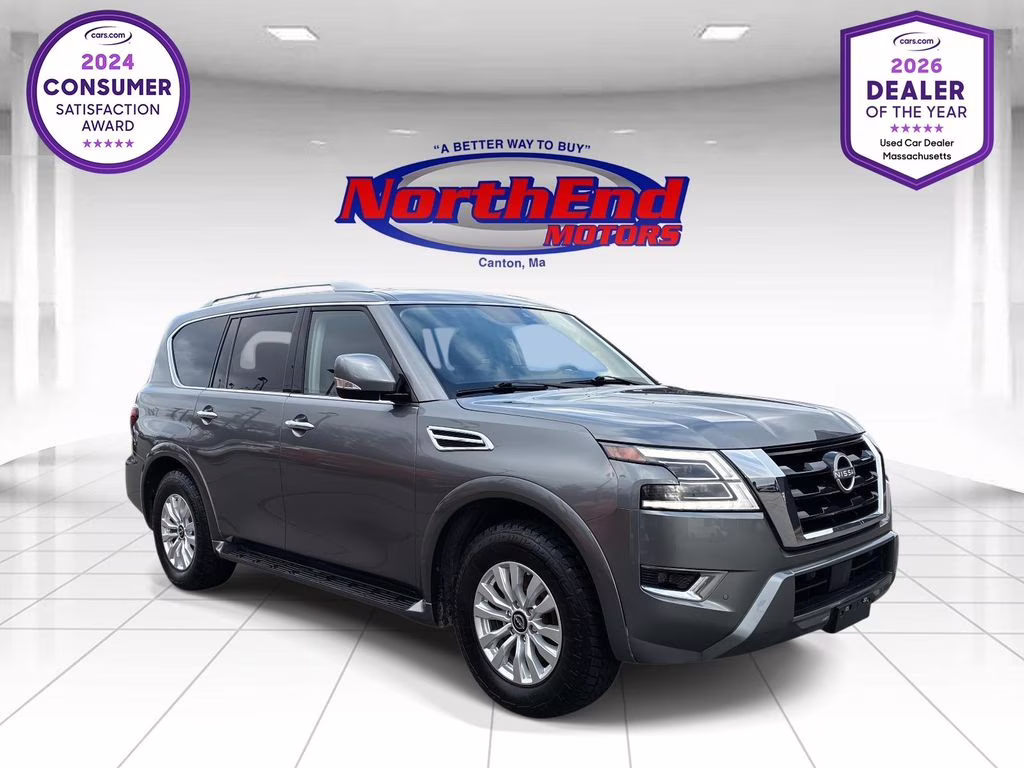 2024 Gun Metallic Nissan Armada SV 4X4 SUV