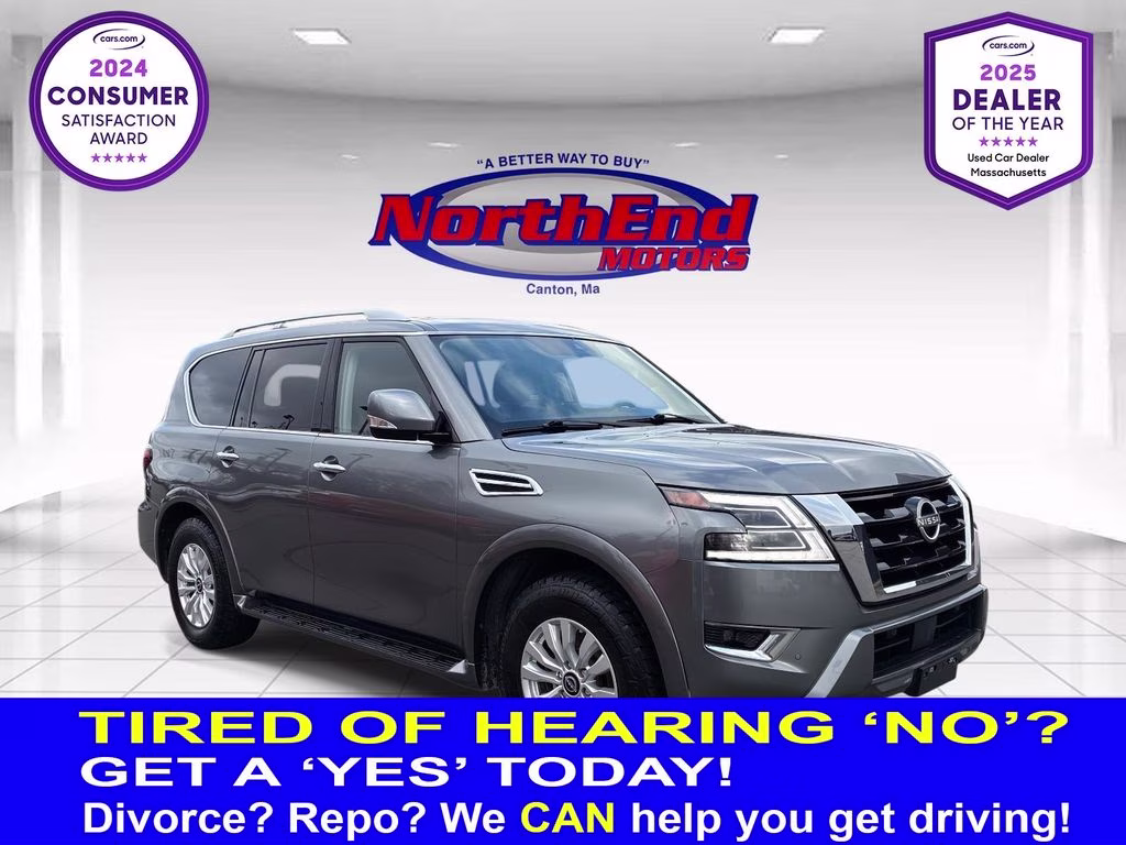 2024 Gun Metallic Nissan Armada SV 4X4 SUV