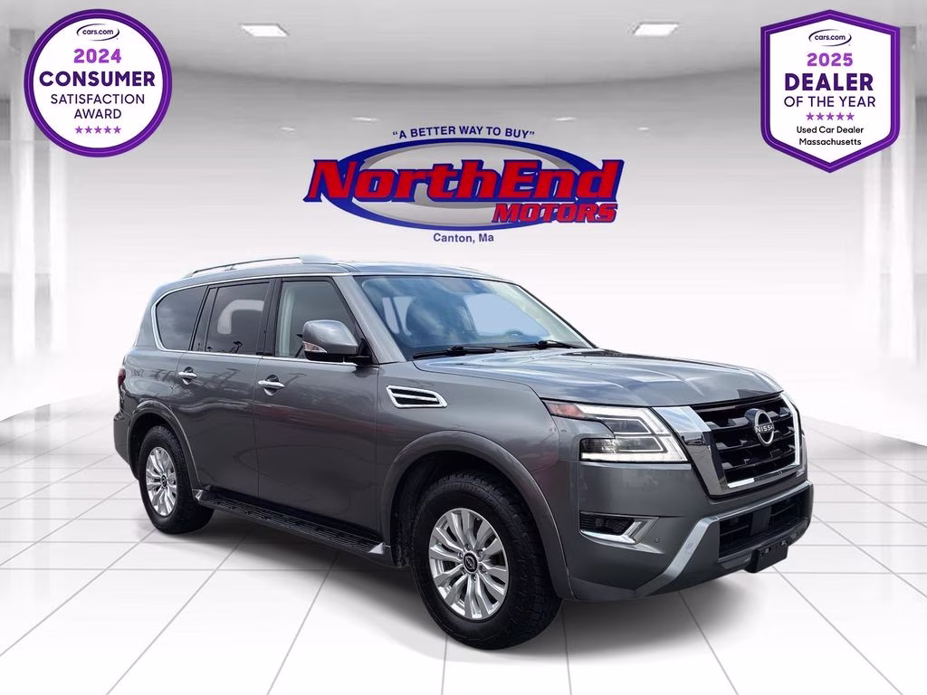 2024 Gun Metallic Nissan Armada SV 4X4 SUV