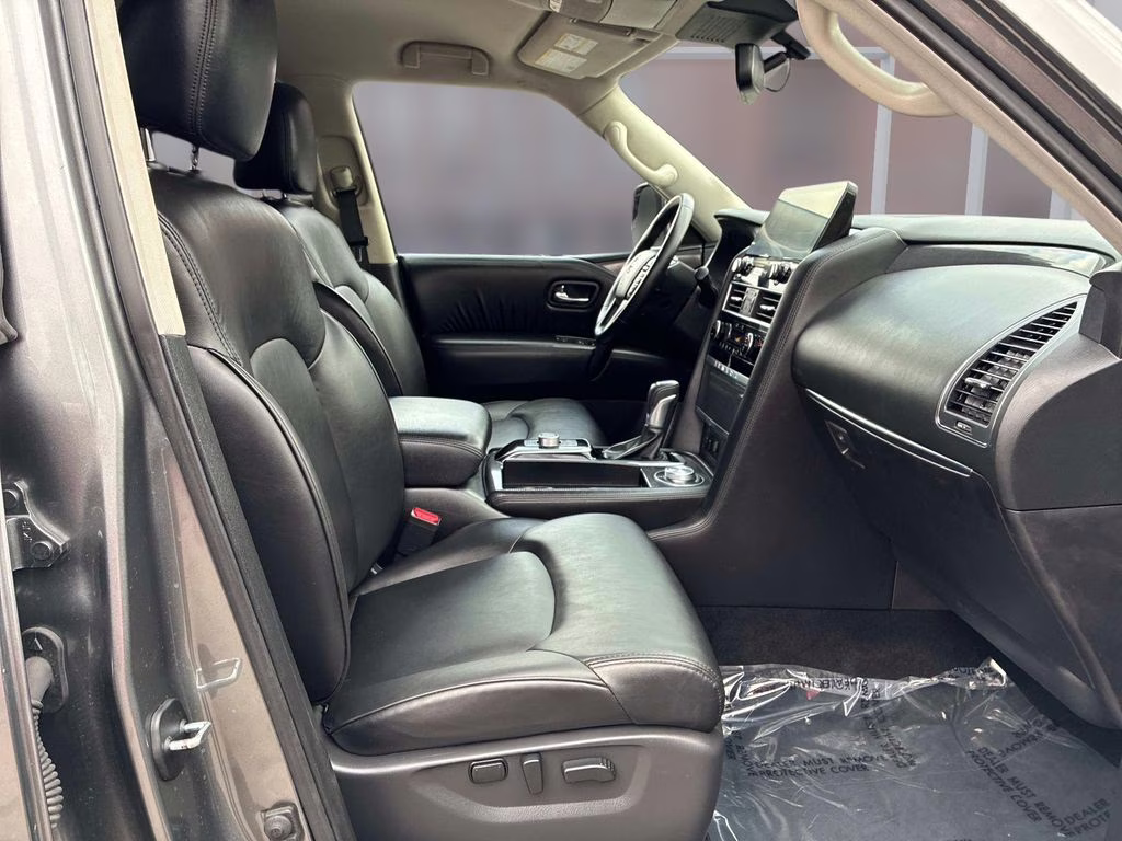 2024 Gun Metallic Nissan Armada SV 4X4 SUV