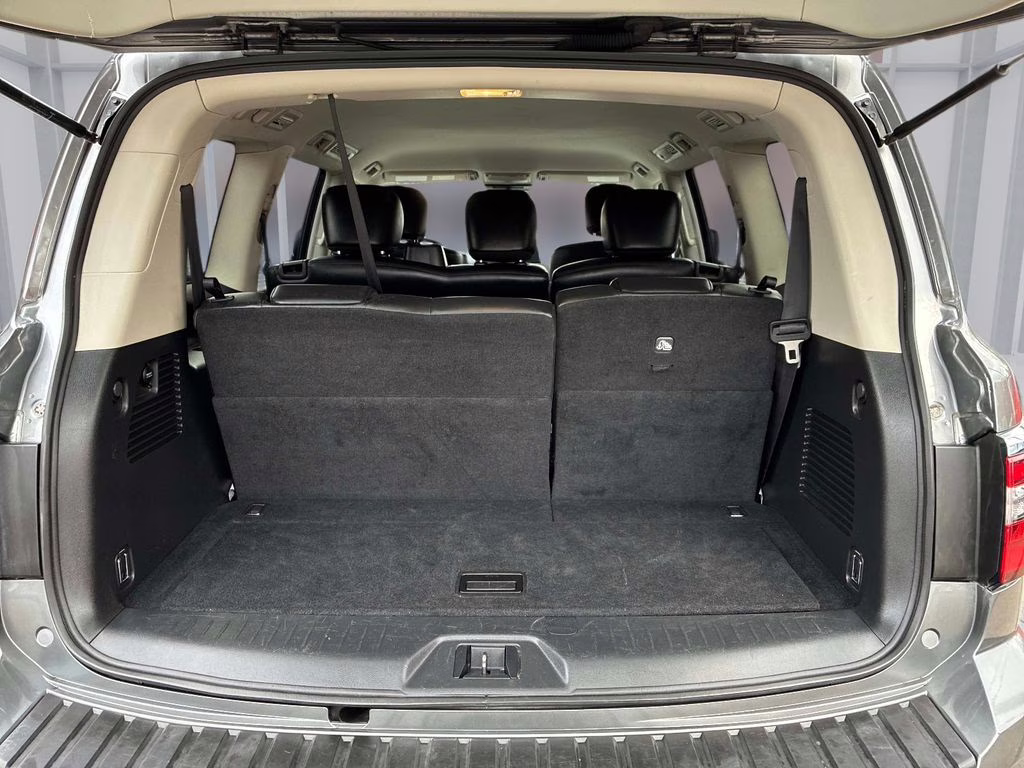 2024 Gun Metallic Nissan Armada SV 4X4 SUV