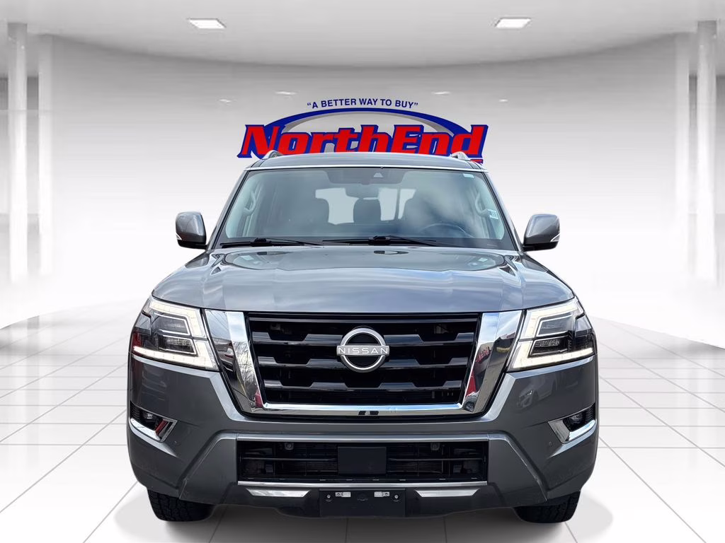2024 Gun Metallic Nissan Armada SV 4X4 SUV