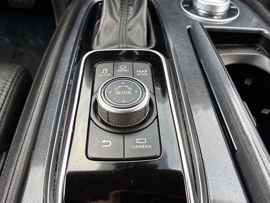 2024 Gun Metallic Nissan Armada SV 4X4 SUV