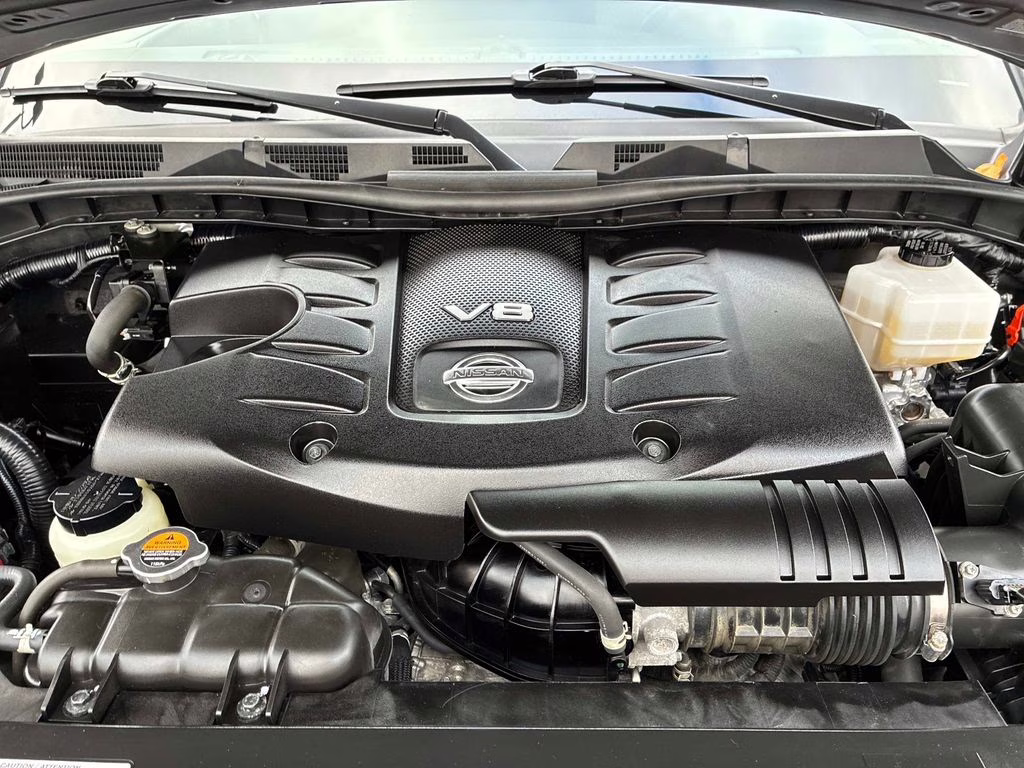 2024 Gun Metallic Nissan Armada SV 4X4 SUV