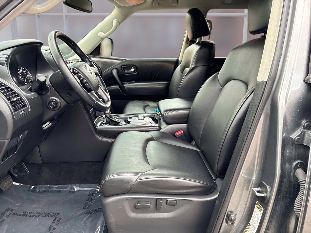 2024 Gun Metallic Nissan Armada SV 4X4 SUV