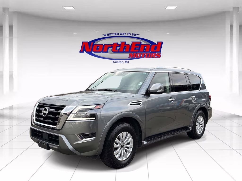 2024 Gun Metallic Nissan Armada SV 4X4 SUV