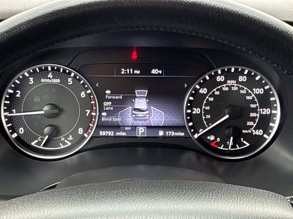 2024 Gun Metallic Nissan Armada SV 4X4 SUV