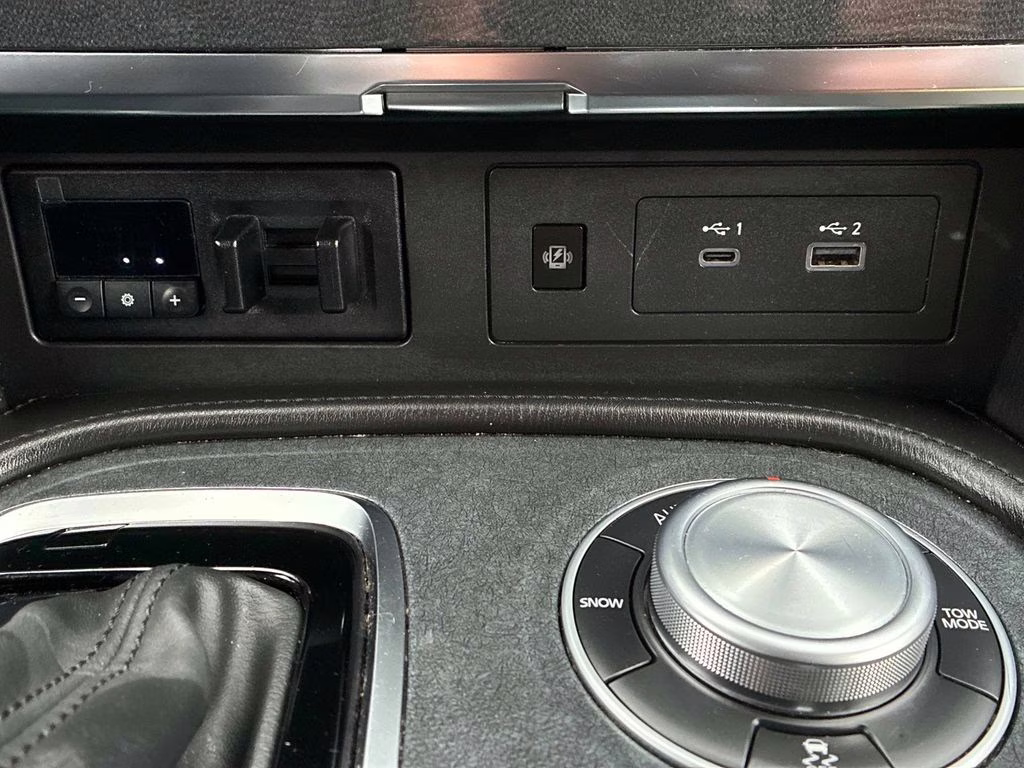 2024 Gun Metallic Nissan Armada SV 4X4 SUV