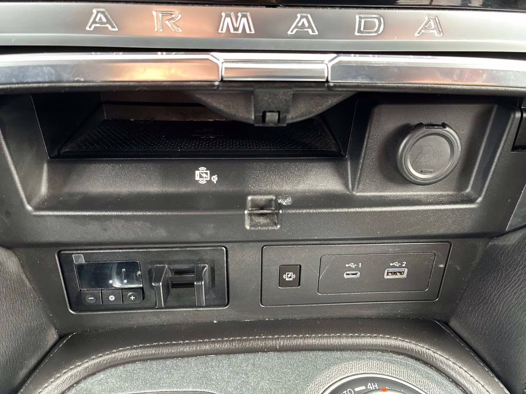 2024 Gun Metallic Nissan Armada SV 4X4 SUV