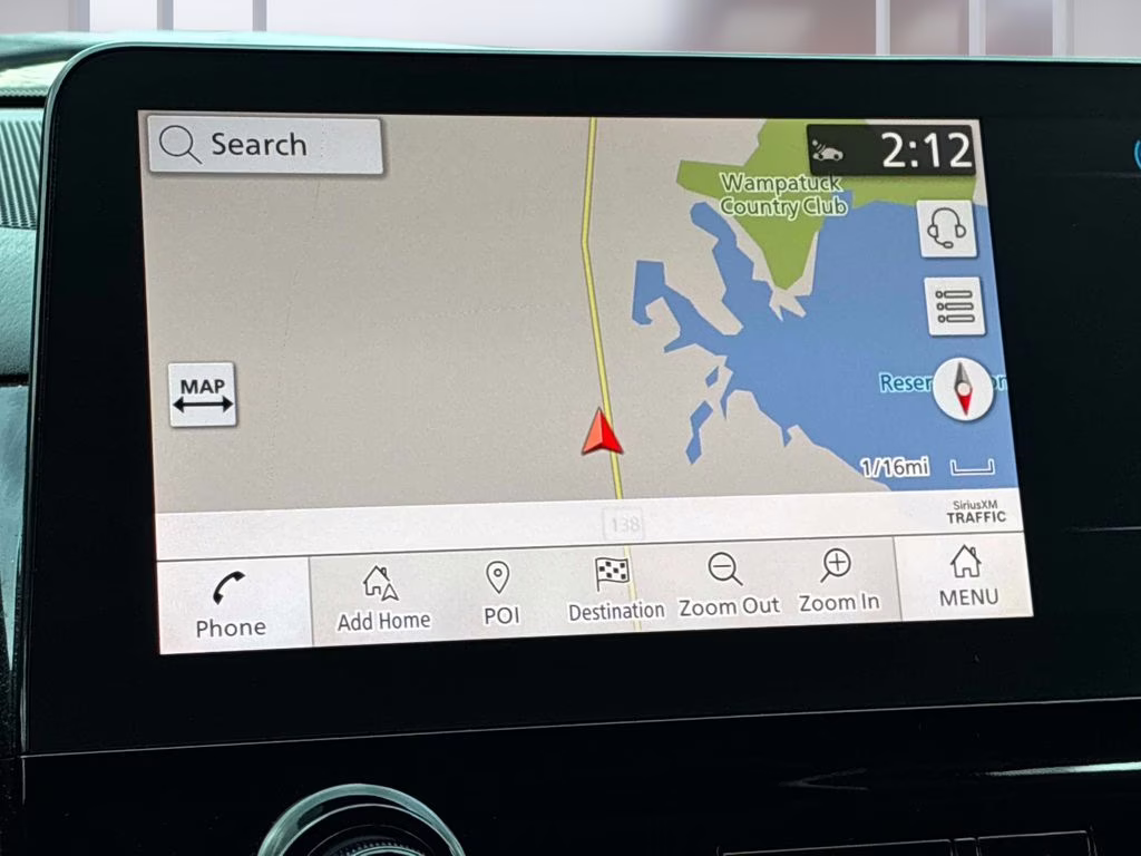 2024 Gun Metallic Nissan Armada SV 4X4 SUV