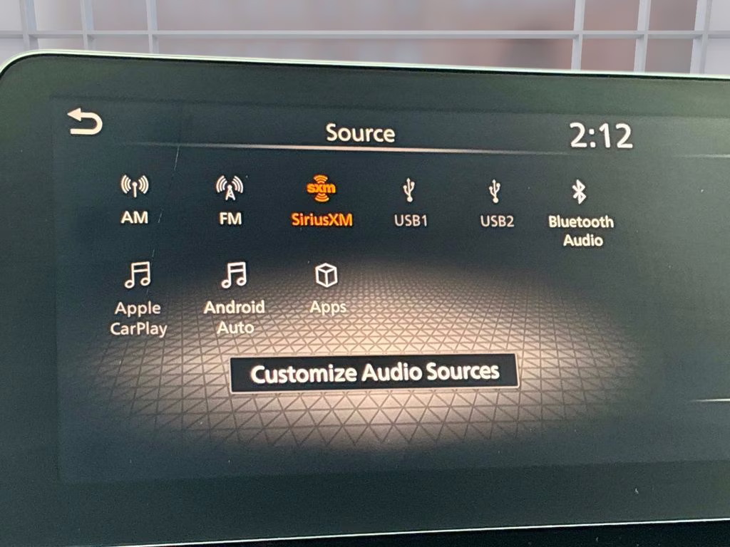 2024 Gun Metallic Nissan Armada SV 4X4 SUV