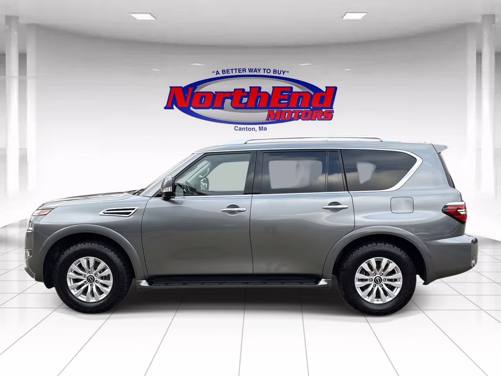 2024 Gun Metallic Nissan Armada SV 4X4 SUV