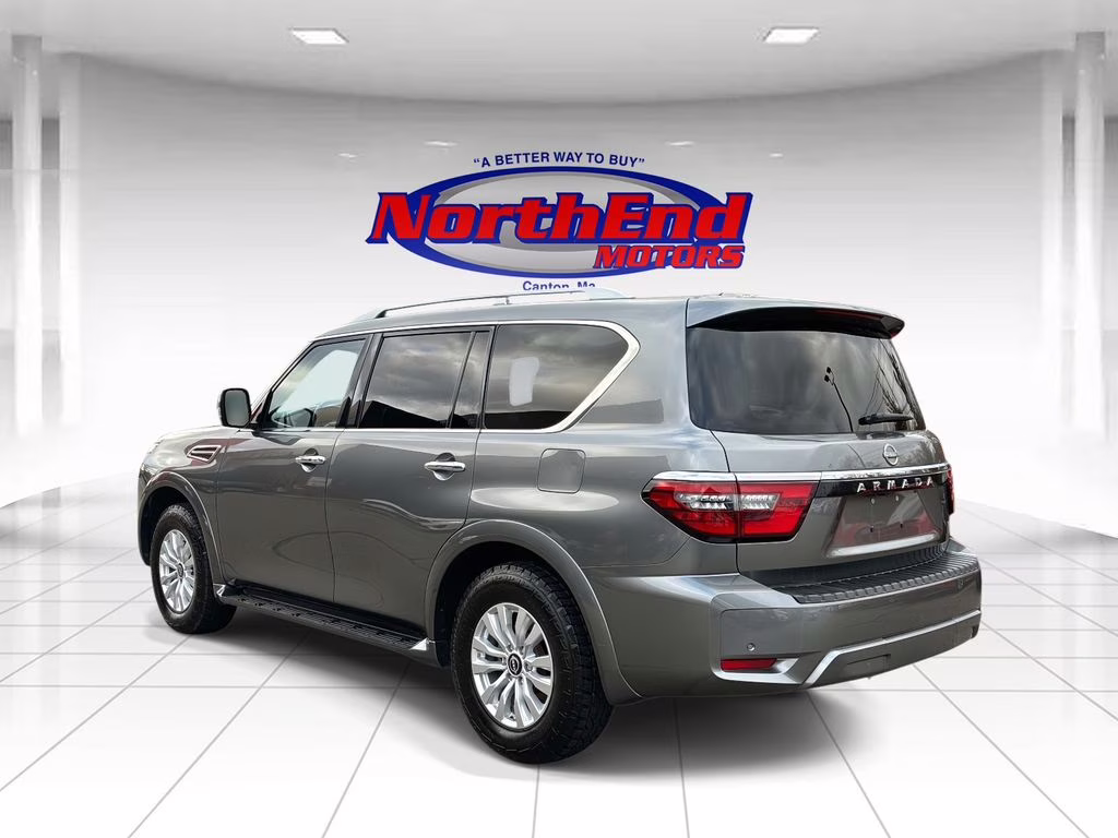 2024 Gun Metallic Nissan Armada SV 4X4 SUV