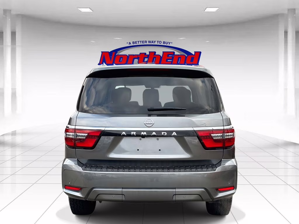 2024 Gun Metallic Nissan Armada SV 4X4 SUV