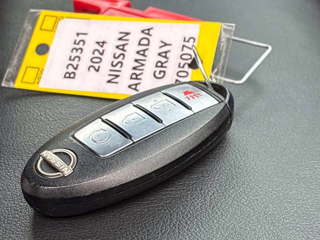 2024 Gun Metallic Nissan Armada SV 4X4 SUV